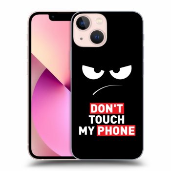 ULTIMATE CASE MagSafe pro Apple iPhone 13 mini - Angry Eyes - Transparent