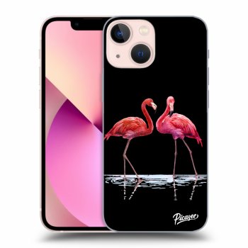 ULTIMATE CASE MagSafe pro Apple iPhone 13 mini - Flamingos couple