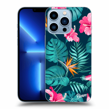 ULTIMATE CASE MagSafe pro Apple iPhone 13 Pro - Pink Monstera