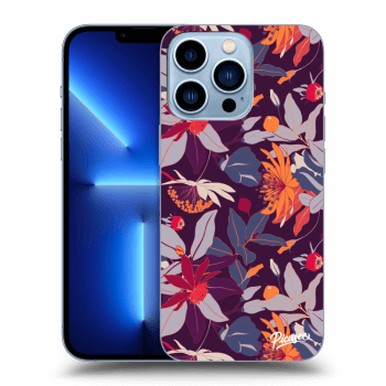 ULTIMATE CASE MagSafe pro Apple iPhone 13 Pro - Purple Leaf