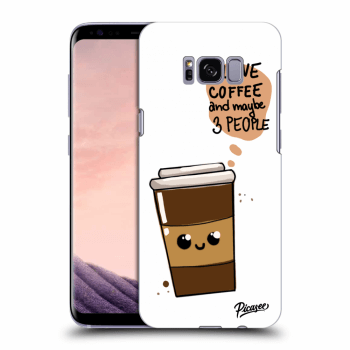 Θήκη για Samsung Galaxy S8+ G955F - Cute coffee