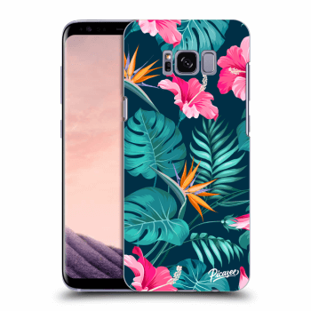 Θήκη για Samsung Galaxy S8+ G955F - Pink Monstera