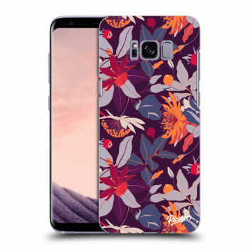 Θήκη για Samsung Galaxy S8+ G955F - Purple Leaf