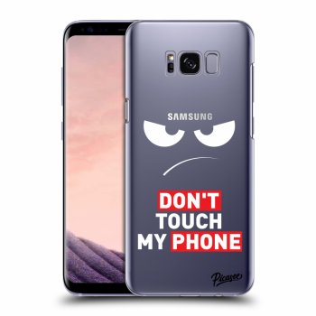 Θήκη για Samsung Galaxy S8+ G955F - Angry Eyes - Transparent