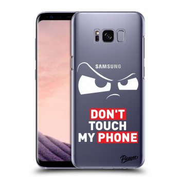 Θήκη για Samsung Galaxy S8+ G955F - Cloudy Eye - Transparent