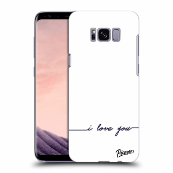 Θήκη για Samsung Galaxy S8+ G955F - I love you
