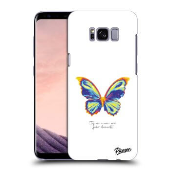 Picasee διαφανής θήκη σιλικόνης Samsung Galaxy S8+ G955F - Diamanty White