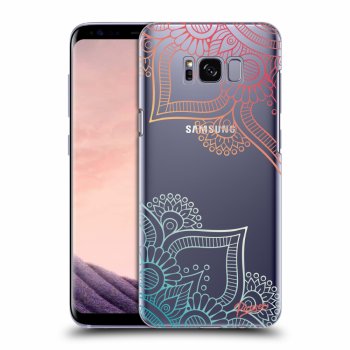 Θήκη για Samsung Galaxy S8+ G955F - Flowers pattern