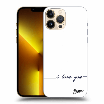ULTIMATE CASE MagSafe pro Apple iPhone 13 Pro Max - I love you