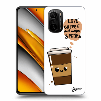 Θήκη για Xiaomi Poco F3 - Cute coffee