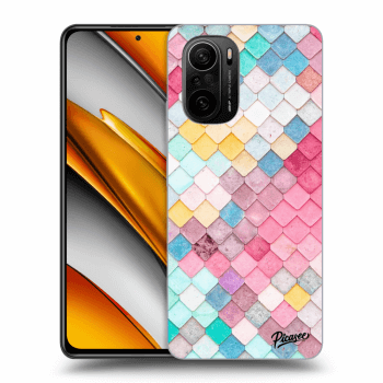 Θήκη για Xiaomi Poco F3 - Colorful roof