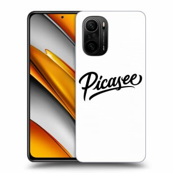 Θήκη για Xiaomi Poco F3 - Picasee - black