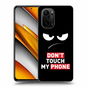 Θήκη για Xiaomi Poco F3 - Angry Eyes - Transparent
