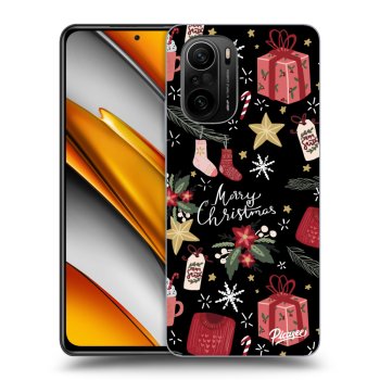 Θήκη για Xiaomi Poco F3 - Christmas