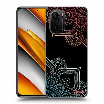 Θήκη για Xiaomi Poco F3 - Flowers pattern