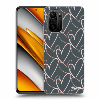 Θήκη για Xiaomi Poco F3 - Lots of love