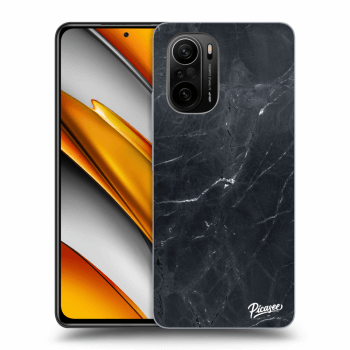 Picasee ULTIMATE CASE για Xiaomi Poco F3 - Black marble