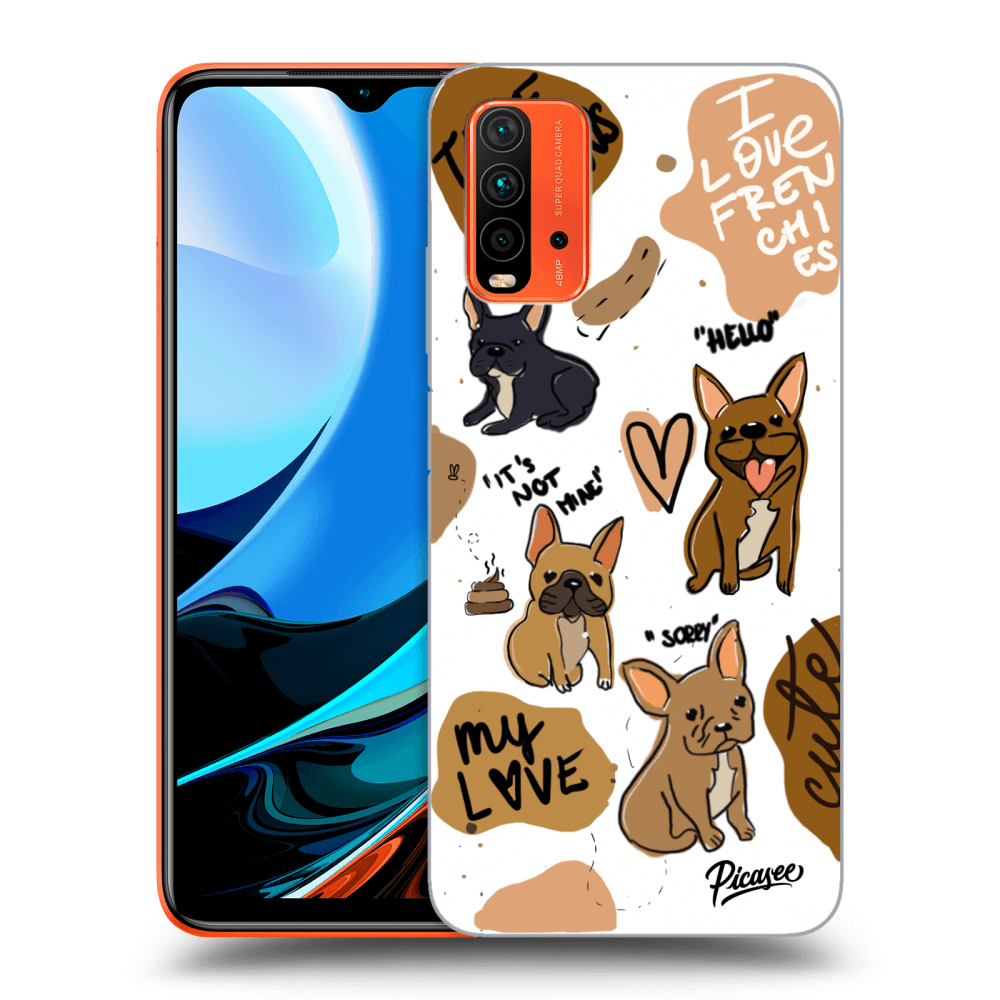 Picasee ULTIMATE CASE για Xiaomi Redmi 9T - Frenchies