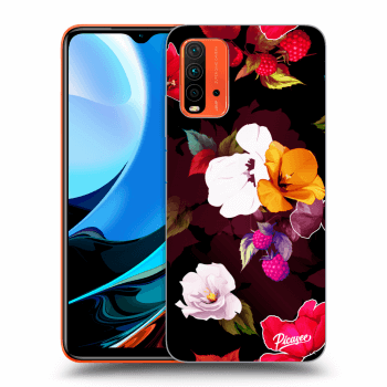 Θήκη για Xiaomi Redmi 9T - Flowers and Berries