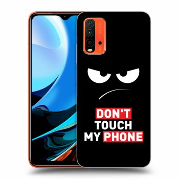 Θήκη για Xiaomi Redmi 9T - Angry Eyes - Transparent