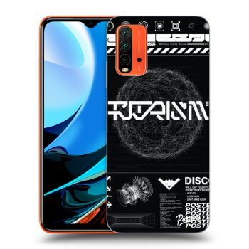Θήκη για Xiaomi Redmi 9T - BLACK DISCO