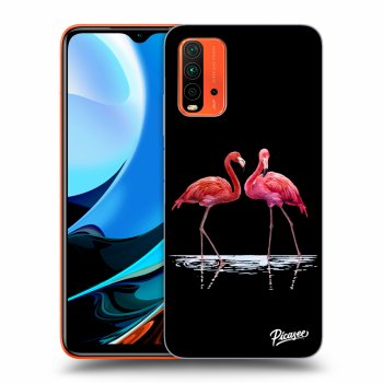 Θήκη για Xiaomi Redmi 9T - Flamingos couple