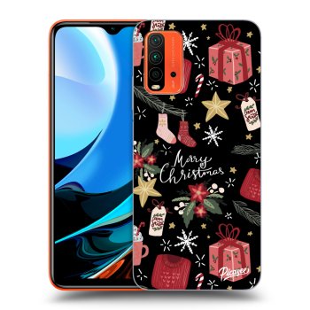 Θήκη για Xiaomi Redmi 9T - Christmas
