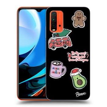 Picasee ULTIMATE CASE για Xiaomi Redmi 9T - Christmas Stickers