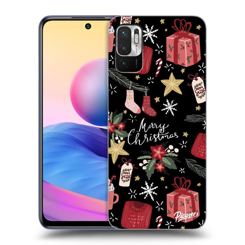 Picasee ULTIMATE CASE για Xiaomi Redmi Note 10 5G - Christmas