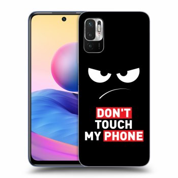 Θήκη για Xiaomi Redmi Note 10 5G - Angry Eyes - Transparent