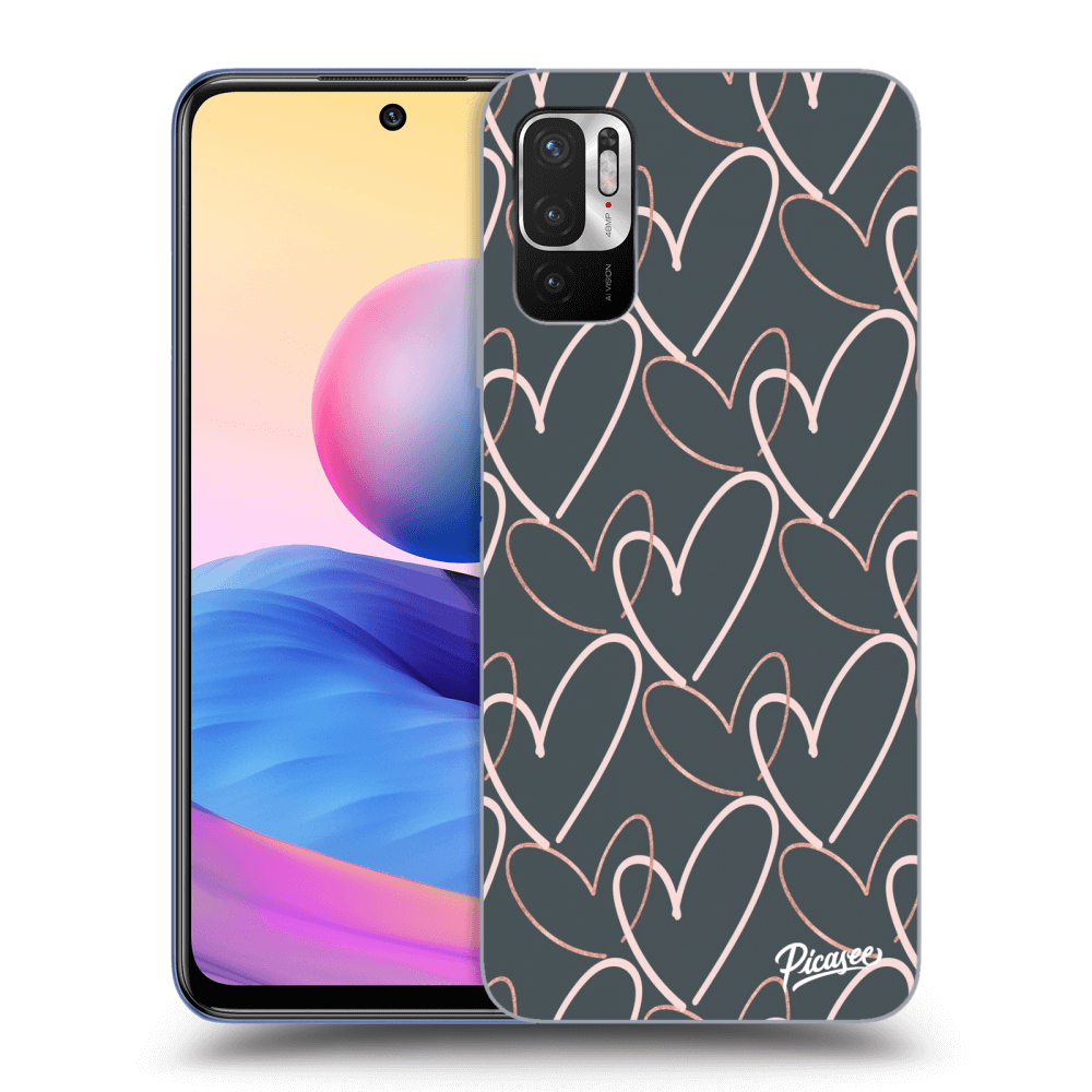 Picasee ULTIMATE CASE για Xiaomi Redmi Note 10 5G - Lots of love