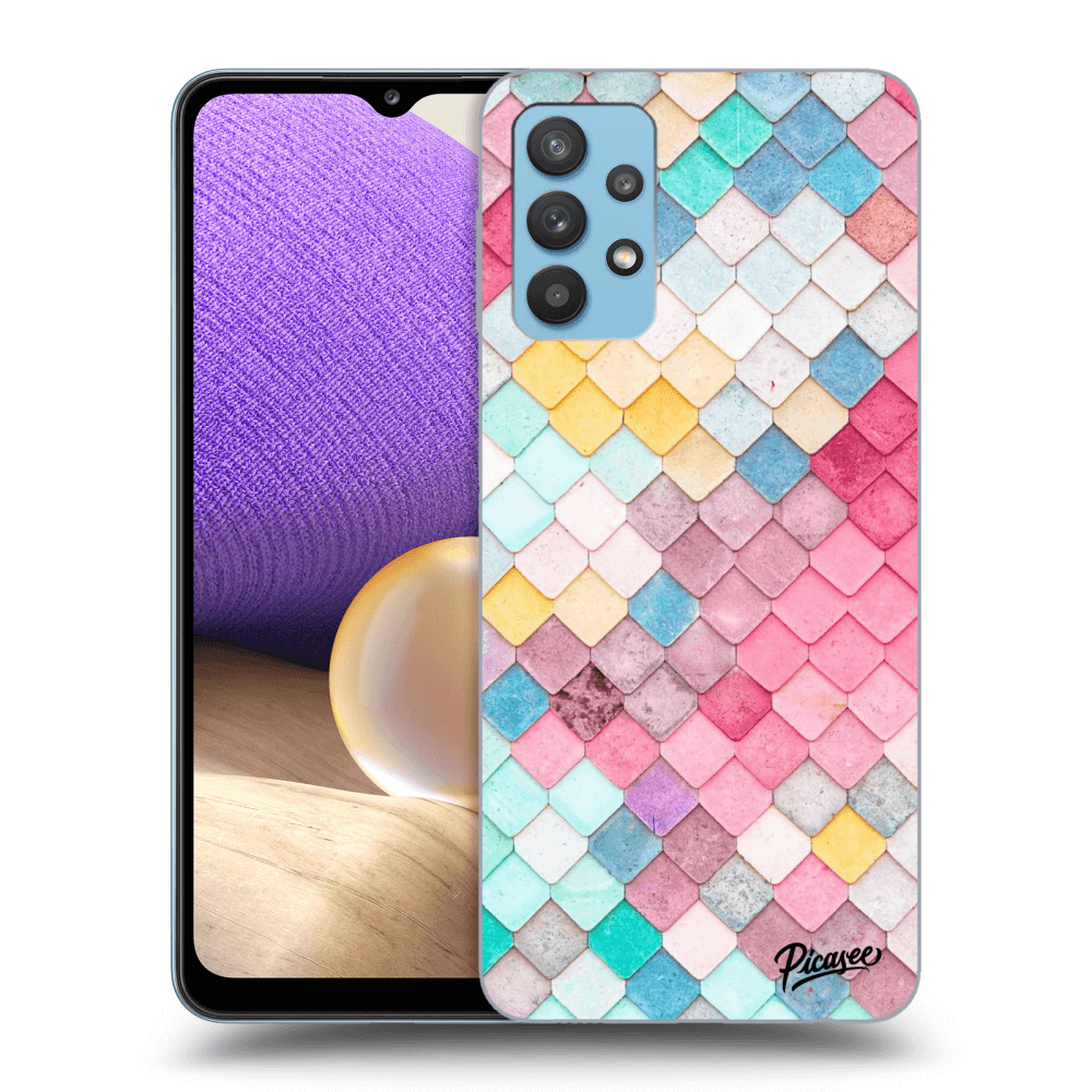 Picasee ULTIMATE CASE για Samsung Galaxy A32 4G SM-A325F - Colorful roof