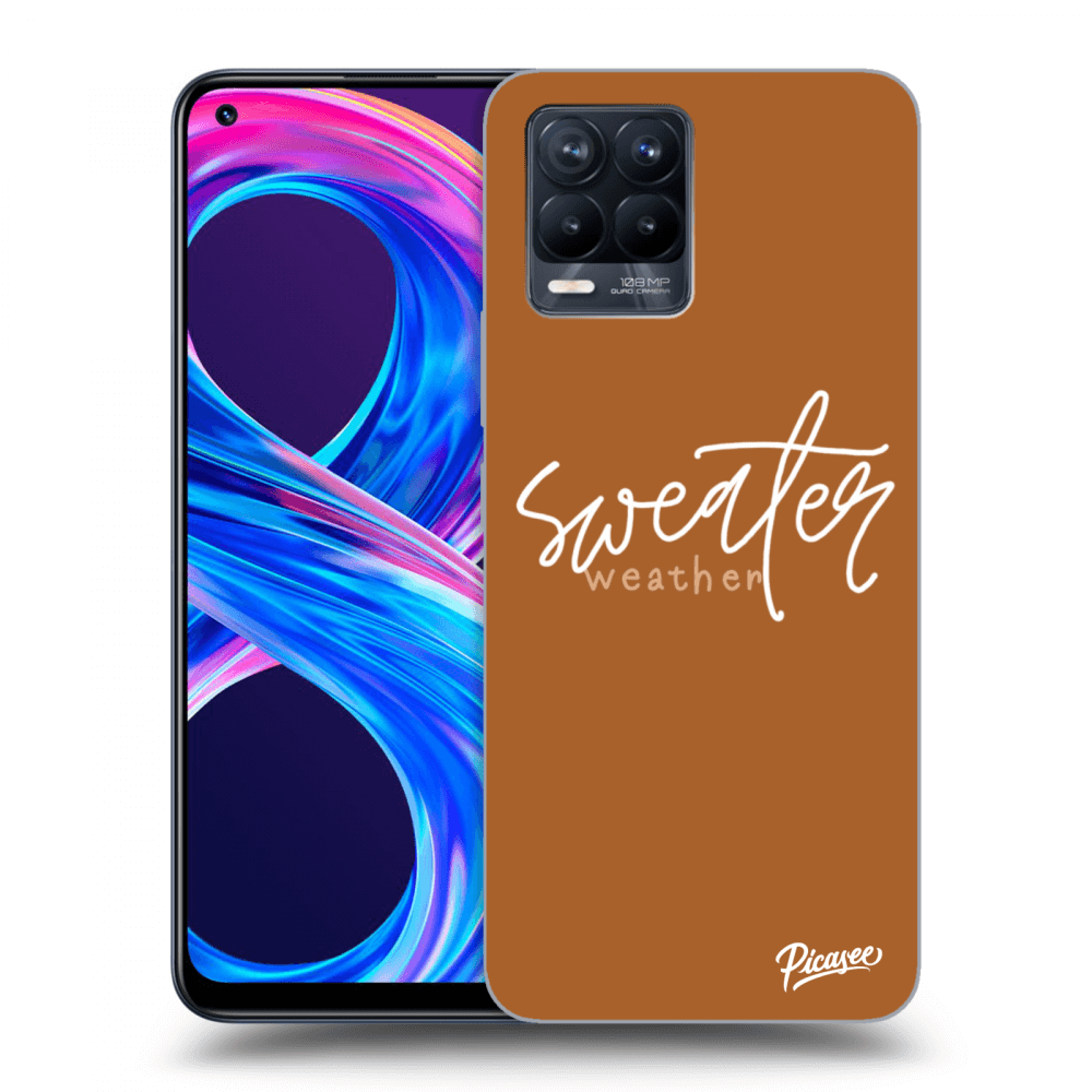Picasee ULTIMATE CASE για Realme 8 Pro - Sweater weather