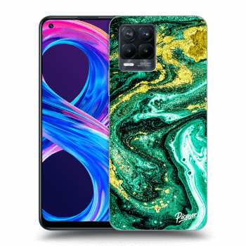 Θήκη για Realme 8 Pro - Green Gold