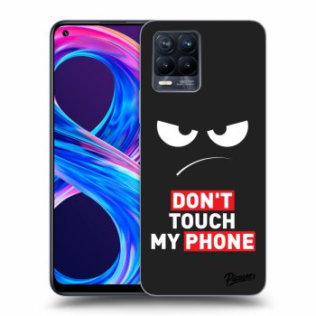 Θήκη για Realme 8 Pro - Angry Eyes - Transparent