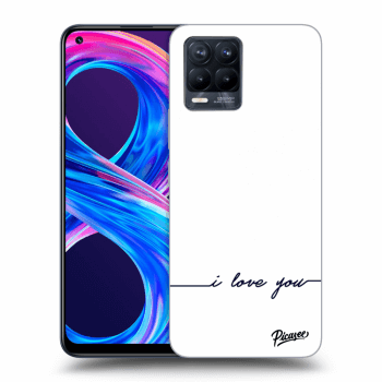 Θήκη για Realme 8 Pro - I love you