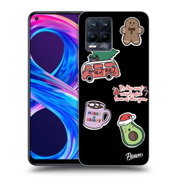 Θήκη για Realme 8 Pro - Christmas Stickers
