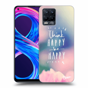 Θήκη για Realme 8 Pro - Think happy be happy