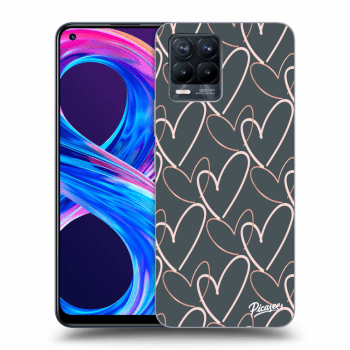 Θήκη για Realme 8 Pro - Lots of love