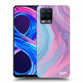 Θήκη για Realme 8 Pro - Pink liquid