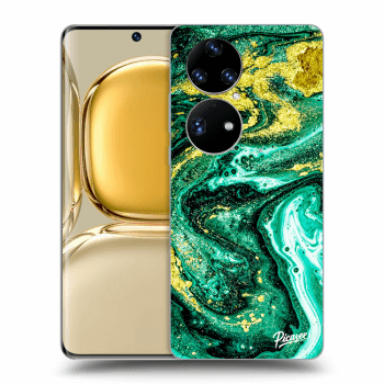 Θήκη για Huawei P50 - Green Gold