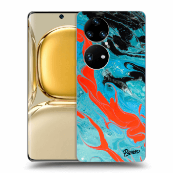 Θήκη για Huawei P50 - Blue Magma