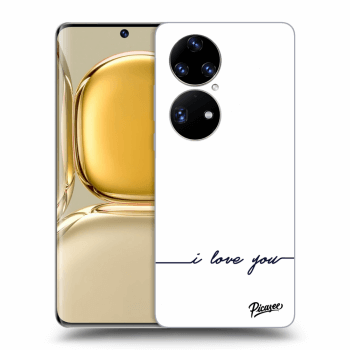 Θήκη για Huawei P50 - I love you