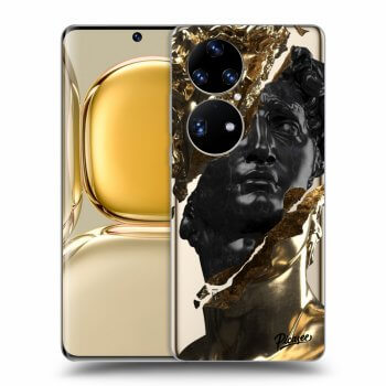 Θήκη για Huawei P50 - Gold - Black