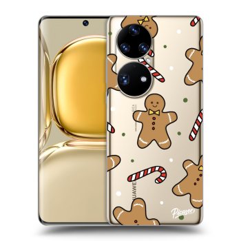 Θήκη για Huawei P50 - Gingerbread