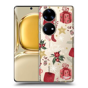 Θήκη για Huawei P50 - Christmas