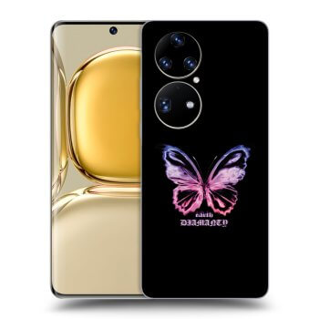 Θήκη για Huawei P50 - Diamanty Purple