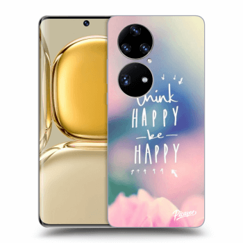 Θήκη για Huawei P50 - Think happy be happy