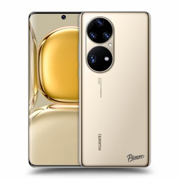 Picasee διαφανής θήκη σιλικόνης Huawei P50 - Clear