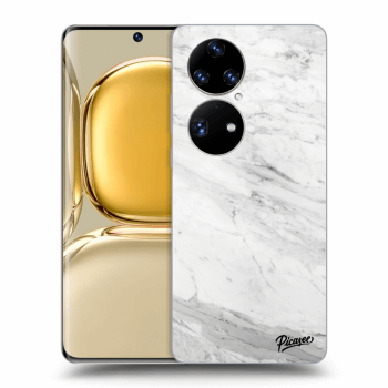 Θήκη για Huawei P50 - White marble